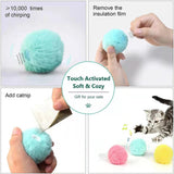 Interactive Cat Toy - Touch & Sound - 4
