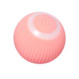 Interactive Automatic Rolling Ball Indoor Dog Toy - side angle