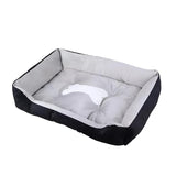 Thick Flannel Fleece Cosy Kennel Pet Bed - view 18