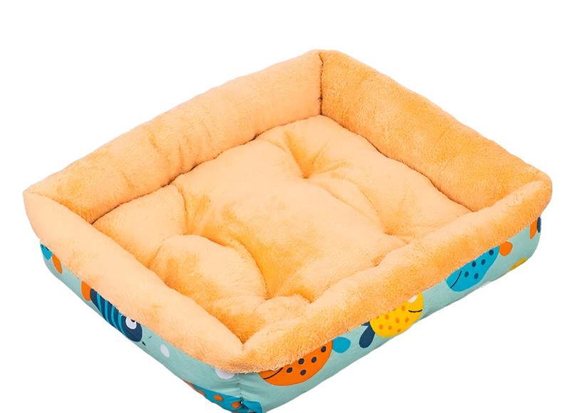 Thick Flannel Fleece Cosy Kennel Pet Bed - view 13