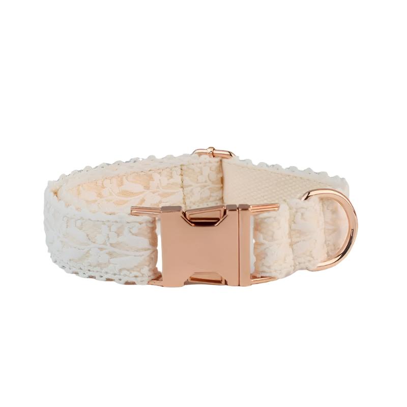 Lace Floral Beige - - 1