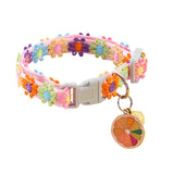 Lace Flower Collar - Bell Detail - 2