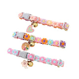 Lace Flower Collar - Bell Detail - 4
