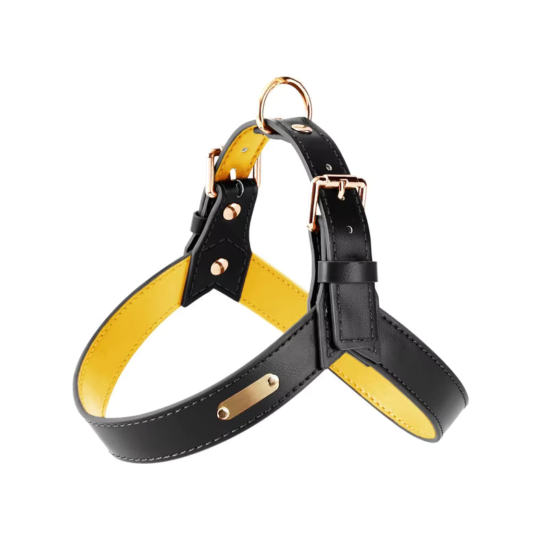 Dog Harness - Vegan Leather