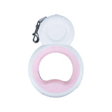 LED Light-Up Retractable Dog Lead - front view