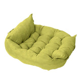 3-in-1 Soft Corduroy Coral Fleece Pet Mat - Coral Corduroy | PAWD