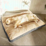 Corduroy Cotton Oversized Pet Mat - Corduroy | PAWD