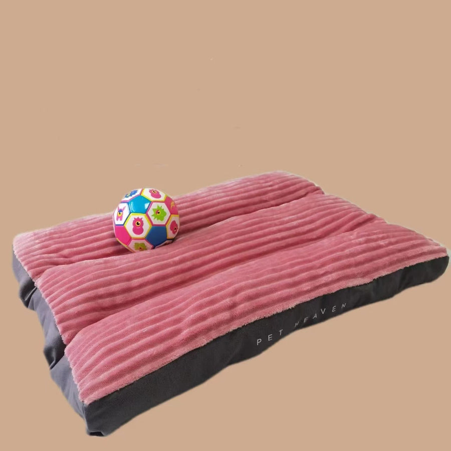 Corduroy Cotton Oversized Pet Mat - Corduroy | PAWD