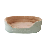 Cosy Plush Pet Bed - Cotton | PAWD