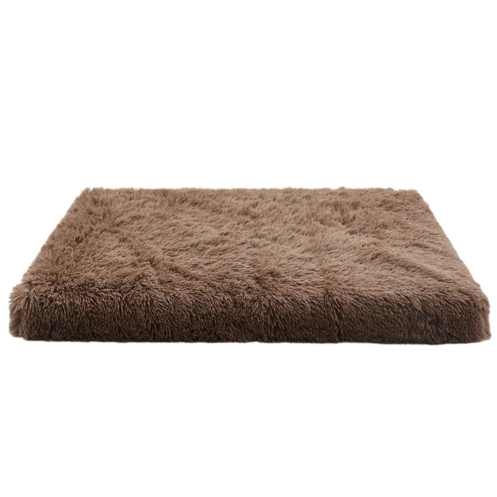 100% Cotton Plush Cushion Pet Bed - Signature Edition - Cotton | PAWD
