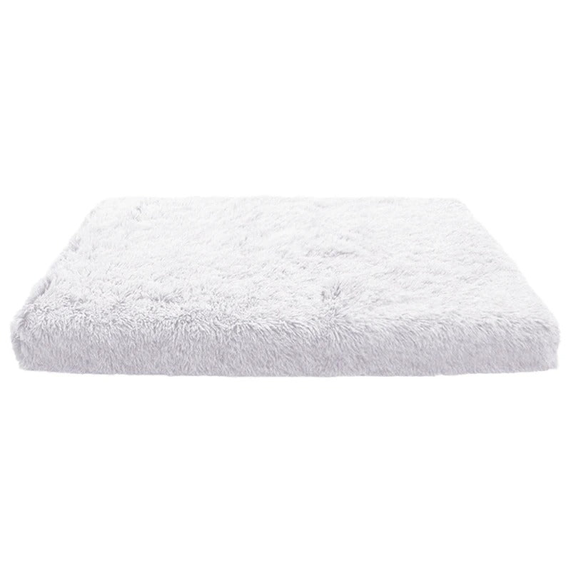100% Cotton Plush Cushion Pet Bed - Signature Edition - Cotton | PAWD