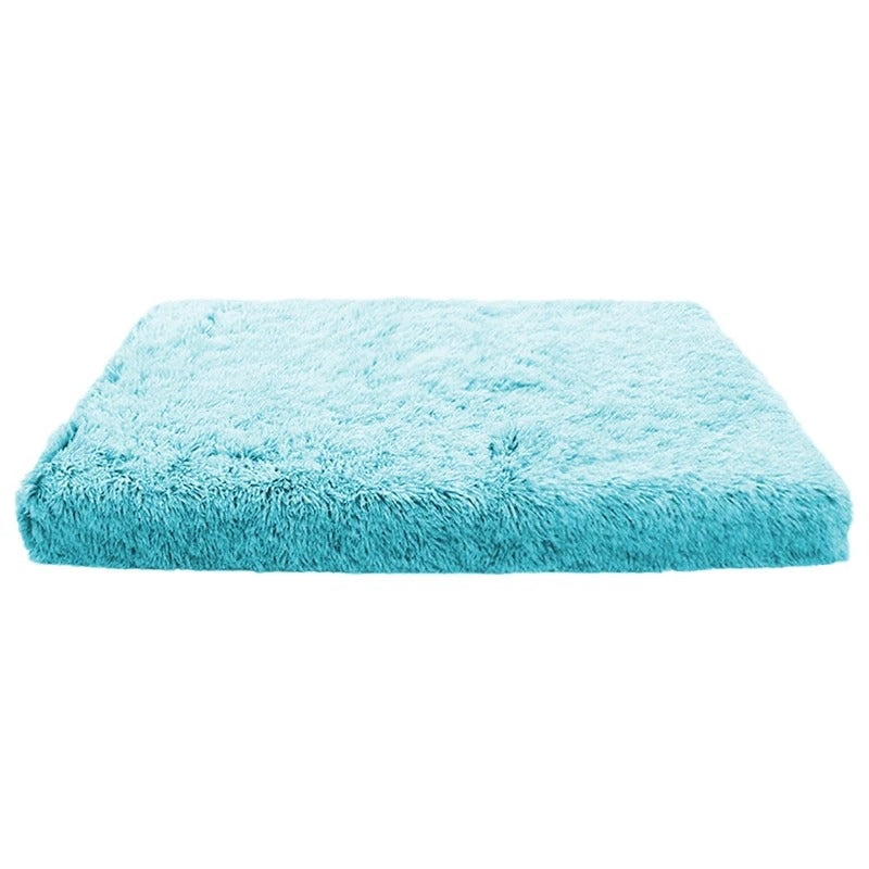 100% Cotton Plush Cushion Pet Bed - Signature Edition - Cotton | PAWD