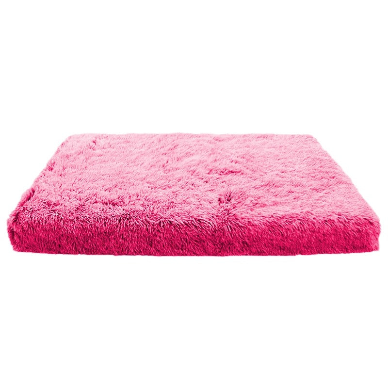 100% Cotton Plush Cushion Pet Bed - Signature Edition - Cotton | PAWD