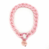 Neon Macaron Bell Dog Collar | PAWD