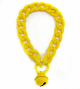 Neon Macaron Bell Dog Collar | PAWD