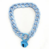 Neon Macaron Bell Dog Collar | PAWD