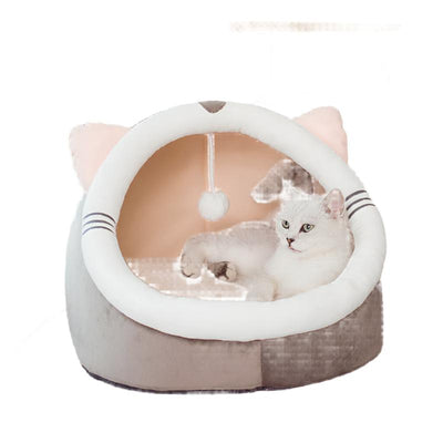 Cosy Nest Basket Lounger Cushion Pet Bed