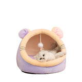 Cosy Plush Pet Bed | PAWD