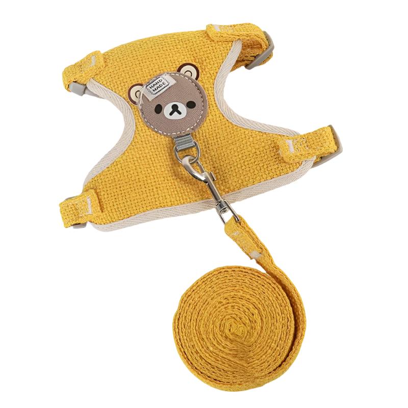 Nylon Dog Harness & Lead Set - Nylon | PAWD