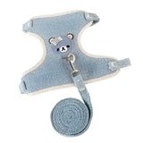 Nylon Dog Harness & Lead Set - Nylon | PAWD