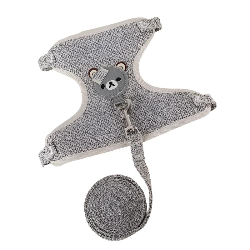 Nylon Dog Harness & Lead Set - Nylon | PAWD