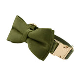 Olive Green Velvet - - 2