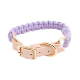 Pastel Rope Dog Collar - Pastel Rope | PAWD