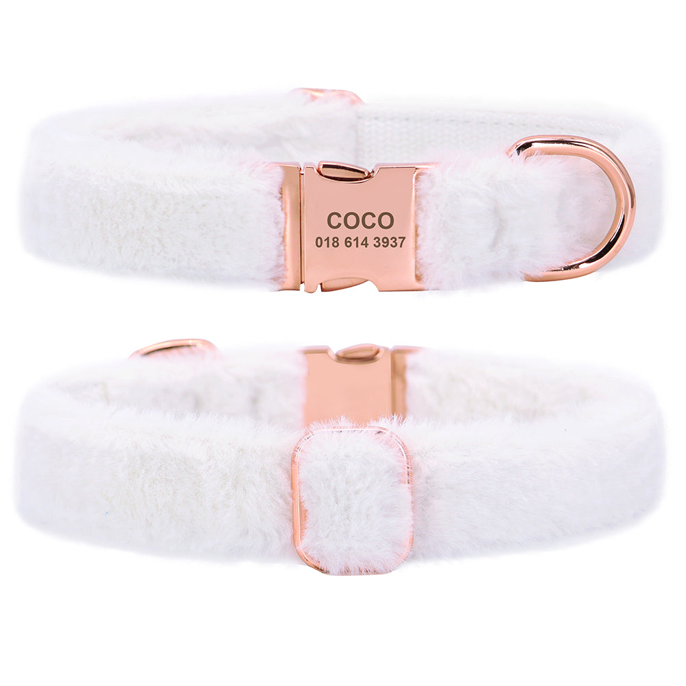 Pastel Leather Dog Collar - Pastel Leather | PAWD