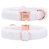 Pastel Leather Dog Collar - Pastel Leather | PAWD
