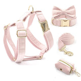Pink Pastel Suade Detachable - 2