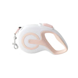 Reflective Automatic Retractable Training Lead - in use