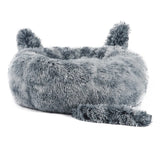 Round Plush Anti-Anxiety Donut Pet Bed - Plush | PAWD