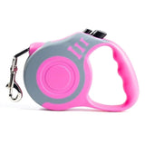 Rover Run Auto Retractable Nylon Dog Lead - in use