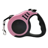 Rover Run Auto Retractable Nylon Dog Lead - hardware close-up