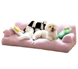 Serene Spot Cosy Sofa Pet Bed - Deluxe - detail close-up