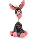 Squeaky Animal Corduroy Plush - 3