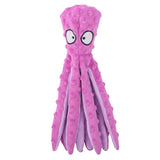 Squeaky Cotton Plush Octopus - 5