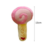Squeaky Premium Fleece Animal Bite-Resistant Chew Toy - additional view
