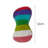 Squeaky Premium Fleece Animal Bite-Resistant Chew Toy - view 18