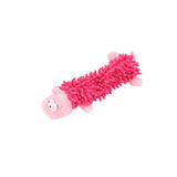 Squeaky Fleece Animal Plush - 4
