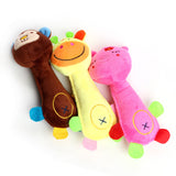 Squeaky Fleece Animal Plush - 9
