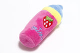 Squeaky Fleece Chow Aggressive - 2