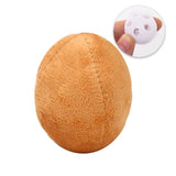 Squeaky Fleece Chow Aggressive - 4
