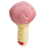 Squeaky Fleece Chow Aggressive - 5