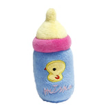 Squeaky Fleece Chow Aggressive - 6