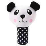 Squeaky Fleece Food Bite-Resistant - 5