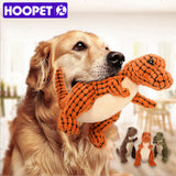 Squeaky Fleece Plush Indestructible - 8