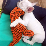 Squeaky Fleece Plush Indestructible - 9