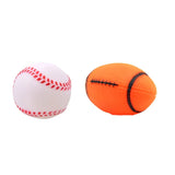 Squeaky Power Sports Ball - 2