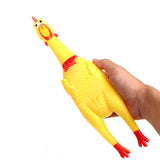 Squeaky Screaming Yellow Chicken - 1